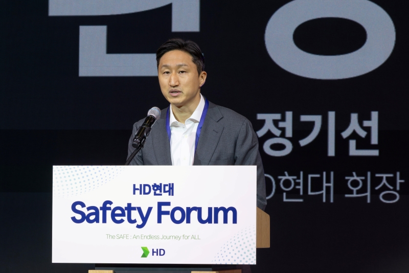 HD현대중공업의 이번 임단협은 정기선 회장 취임 이후 첫 임단협이라는 점에서 더욱 주목된다. / HD현대중공업