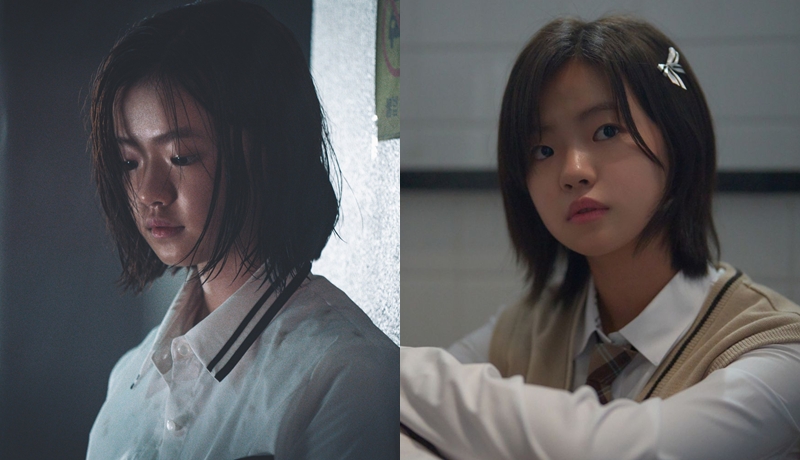 김시아가 ‘비광’(왼쪽)과 ‘부활남: 더 레드’로 9월 극장가를 공략한다. / 플레이그램, 콘텐츠지오, 롯데엔터테인먼트