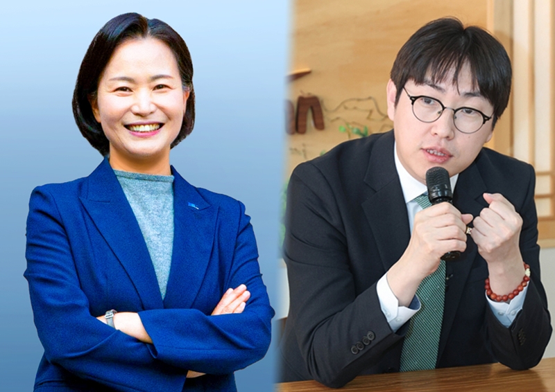 청와대가 지난 30일 6개 부처 장관 후보자 지명 및 대통령실 인선 등을 포함한 2차 개각을 단행했다. 이번 개각에서는 국가 AI산업, 정책을 책임지는 AI미래기획수석비서관 인사도 단행됐다. 기존 수석인 하정우 전 수석의 후임으로는  이해민 조국혁신당 의원이 내정됐다. / 사진=이해민 의원실, 뉴스핌·이투데이 공동 제공