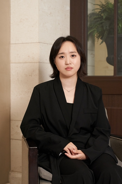 김미조 감독이 영화 ‘경주기행’으로 관객 앞에 섰다. / 롯데엔터테인먼트