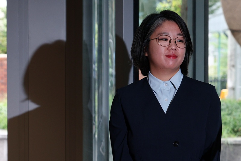 용혜인 성평등가족부 장관 후보자가 의원직 유지 의사를 밝히면서 두 차례 위성정당을 통해 확보한 의석과 기본소득당의 국고보조금을 둘러싼 ‘꼼수’ 논란이 이어지고 있다. / 뉴시스