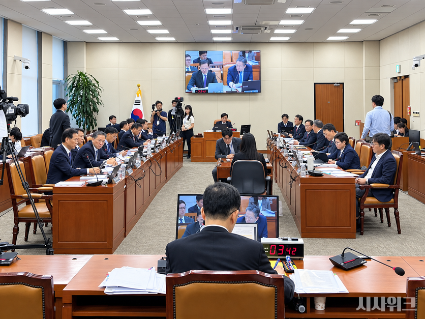 국회 재정경제기획위원회는 15일 이형일 후보자에 대한 인사청문회를 진행했다. 이 후보자는 모두발언에서 “반도체 호황 등에 힘입어 수출과 투자를 비롯한 주요 경제 지표가 개선되고 있다”며 올해 3% 성장과 1인당 국민소득 40,000달러대 진입이 가시화되고 있다고 진단했다. / 사진=김윤혁 기자