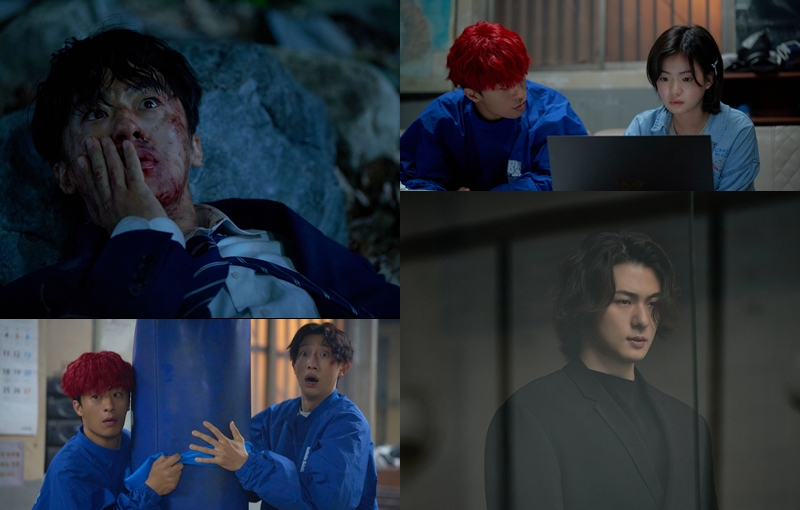 호연으로 아쉬움을 상쇄한 배우들. (위 왼쪽부터 시계방향으로) 구교환·김시아·신승호·강기영. / 롯데엔터테인먼트