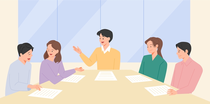 국내에선 공공도서관을 ‘주민 교류의 장’으로서 활용하기 위한 다양한 시도가 이어지고 있지만, 도서관의 기능을 ‘공론장’으로 확장하는 논의가 더딘 상황이다. / 게티이미지뱅크