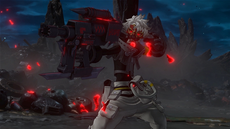‘가치아쿠타: BREAKOUT’은 실시간 액션 RPG로 개발됐으며, 카툰 렌더링 그래픽을 구현해 애니메이션을 보는 듯한 인상을 준다. / 컴투스