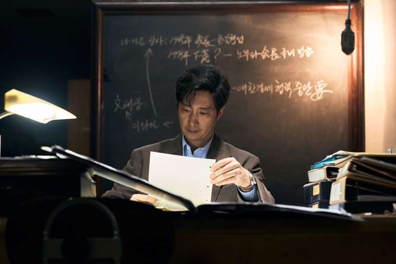 박해일이 캐릭터 구축 과정을 떠올렸다. / 하이브미디어코프