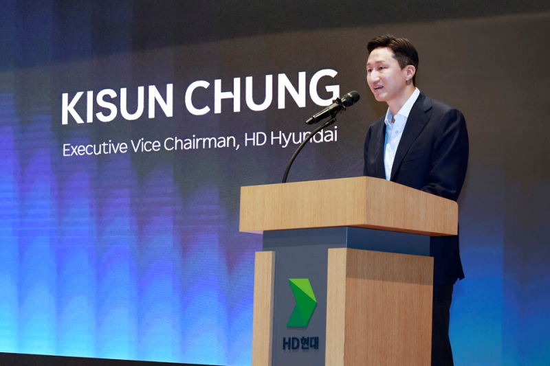 정기선 HD현대그룹 회장이 다음달 회장 취임 1주년을 맞는다. / HD현대