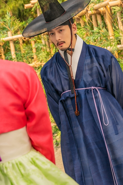 조원을 연기한 지창욱. / 넷플릭스