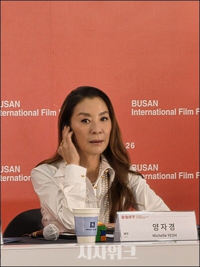 과거에 머물기보다 앞을 향해 나아가는 배우 양자경. / 시사위크 DB