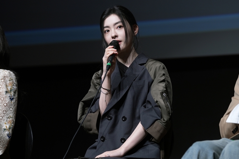 배우 배강희가 부산국제영화제에서 남다른 존재감을 뽐냈다. / 하이지음스튜디오