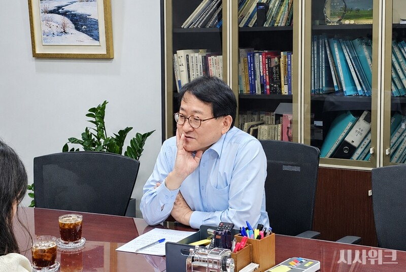 차규근 조국혁신당 의원은 조국혁신당이 앞으로 불평등 해소를 비롯한 민생 개혁에도 힘을 쏟겠다는 방침을 전했다. / 사진=전두성 기자