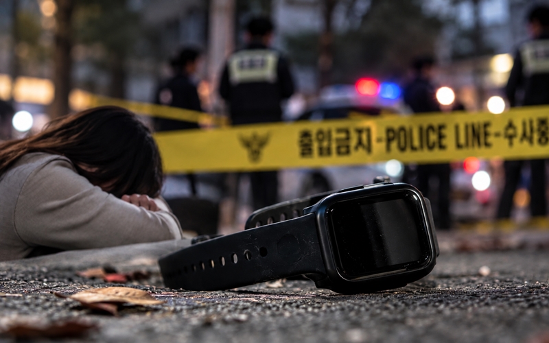 가정폭력과 교제폭력 등 '관계성 범죄'의 위협으로 신변보호용 스마트워치까지 지급받았지만, 끝내 목숨을 잃은 피해자가 최근 5년간 17명에 달하는 것으로 나타났다. / 생성형 AI로 제작한 이미지