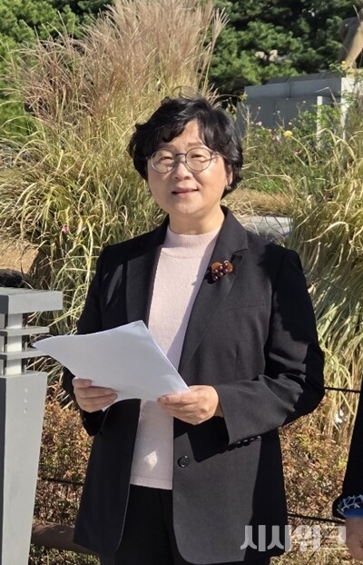 20일 진행된 정신건강전문요원 3개 단체 공동 기자회견에서 김용진 한국정신건강사회복지사협회 회장은 