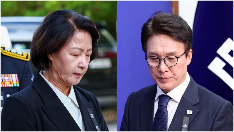 더불어민주당이 ‘안전 이중잣대’라는 비판에 직면했다. 추미애 경기지사의 ‘소방 재정 빨대’ 발언을 질책한 김민석 더불어민주당 대표가 정작 순직 소방관 조문 과정에서 응급환자 전용구역 주차로 물의를 빚으면서다. / 뉴시스