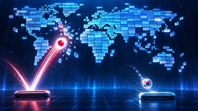 한국은 세계적 ‘게임 강국’이다. 그러나 이 같은 ‘명성’과 달리, 글로벌 게임시장에서 한국의 경쟁력에 대해선 의문을 제기하는 의견도 많다. 반복되는 확률형 아이템 논란, 과도한 과금 유도, 기존 인기작 답습 등의 문제는 한국 게임 개발 방식의 주요 문제로 지적받는다. 반면 경쟁국인 일본은 강력한 게임 지식재산권(IP)을 앞세워 글로벌 시장에서 높은 경쟁력을 유지하고 있다. / 생성형 AI로 제작한 이미지