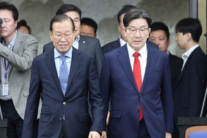 국민의힘 <b>갈등</b> 중심 '쌍권'