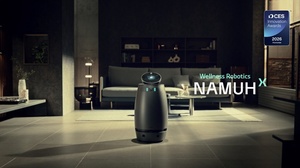 웰니스 로봇 '나무엑스', 고정형 공기청정기 대비 건강위해도 저감 효과... - 뉴스 썸네일 이미지